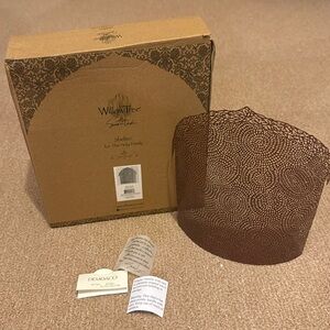 NEW IN BOX Willow Tree SHELTER for The Holy Family